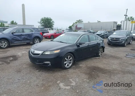 2012 Acura Tl 3.5 z USA, uszkodzony, nr VIN 19UUA8F2XCA38924